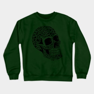 Celtic Skull Crewneck Sweatshirt